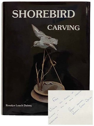 Item #2327408 Shorebird Carving. Rosalyn Leach Daisey