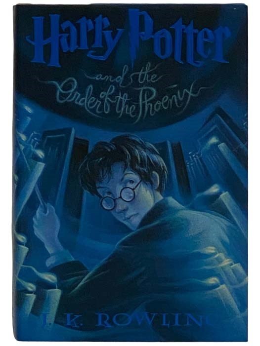 2003 Scholastic HARRY POTTER and THE ORDER OF THE PHOENIX 1st