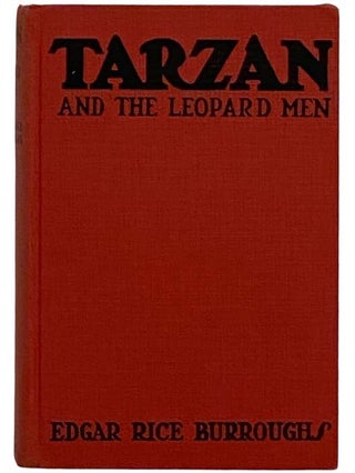Item #2327539 Tarzan and the Leopard Men (Tarzan Series Book 20). Edgar Rice Burroughs