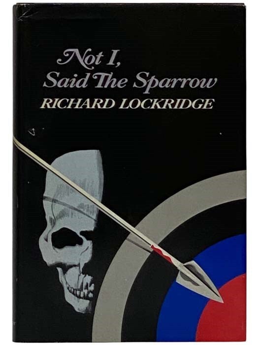 Lockridge Books Not I, Said the Sparrow An Inspector Heimrich Mystery | Richard ...