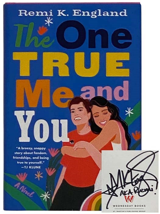 Item #2327663 The One True Me and You: A Novel. Remi K. England.
