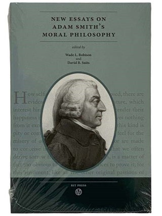Item #2327692 New Essays on Adam Smith's Moral Philosophy. Wade L. Robison, David B. Suits