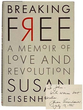 Item #2327702 Breaking Free: A Memoir of Love and Revolution. Susan Eisenhower