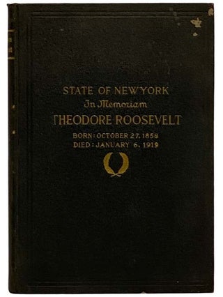 Item #2327729 State of New York: A Memorial to Theodore Roosevelt