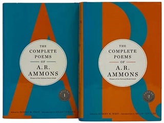 Item #2327732 The Complete Poems of A.R. Ammons, in Two Volumes: Volume 1: 1955-1977; Volume 2:...