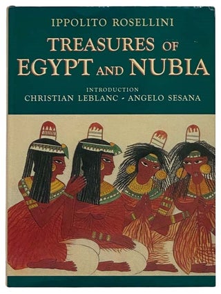 Item #2327743 Treasures of Egypt and Nubia: Drawings from the French-Tuscan Expedition of 1828...