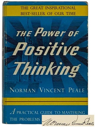 Item #2327775 The Power of Positive Thinking. Norman Vincent Peale
