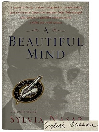 Item #2327807 A Beautiful Mind: A Biography. Sylvia Nasar
