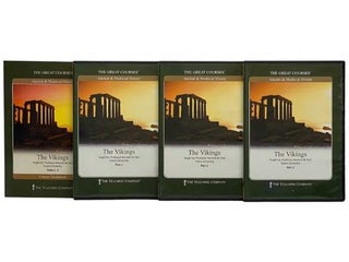 Item #2327883 The Vikings, in Three Parts, Plus Guidebook (The Great Courses) (3 Volumes of Audio...