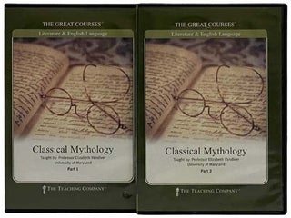 Item #2327885 Classical Mythology, in 2 Parts (The Great Courses) (2 Volumes of Audio CDs)....