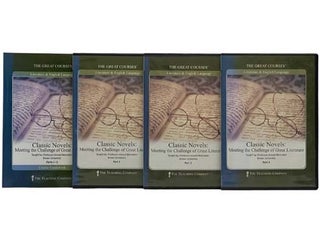 Item #2327888 Classics Novels: Meeting the Challenge of Great Literature, in 3 Parts, Plus...