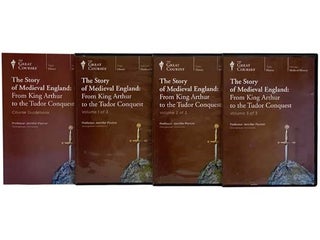 Item #2327889 The Story of Medieval England: From King Arthur to the Tudor Conquest, in 3 Parts,...