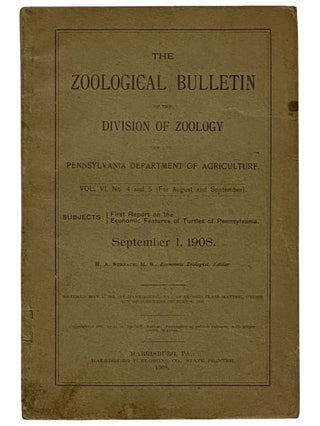 Item #2327914 The Zoological Bulletin of the Division of Zoology of the Pennsylvania Department...