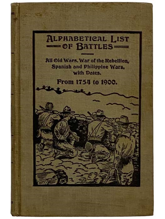 Item #2328041 Alphabetical List of Battles, 1754-1900: War of the Rebellion, Spanish-American War, Philippine Insurrection and All Old Wars with Dates. Summary of Events of the War of the Rebellion, 1860-1865, Spanish-American War, Philippine Insurrection, 1898-1900, Troubles in China, 1900, with Other Valuable Information in Regard to the Various Wars, Compiled from Official Records. Newton A. Strait.