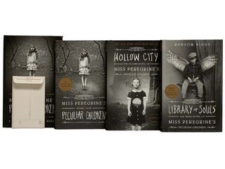 Item #2328056 Miss Peregrine's Peculiar Children, in Three Volumes: Miss Peregrine's Home for...
