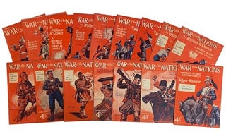 Item #2328092 The War of the Nations, Vol. I, Nos. 1-12, Vol. II, Nos. 13-16 [16 Volume Set]....