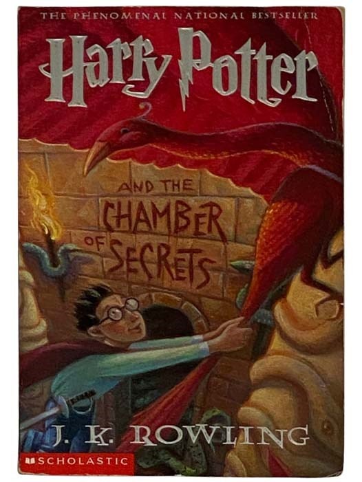 Item #2328122 Harry Potter and the Chamber of Secrets (Year 2 at Hogwarts). J. K. Rowling.