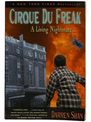 Item #2328174 Cirque Du Freak: A Living Nightmare... (Cirque Du Freak No. 1). Darren Shan