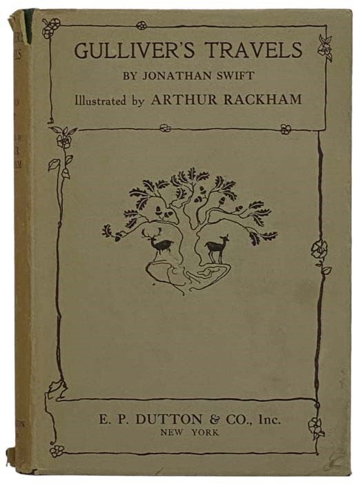 Item #2328411 Gulliver's Travels into Several Remote Nations of the World. Jonathan Swift.