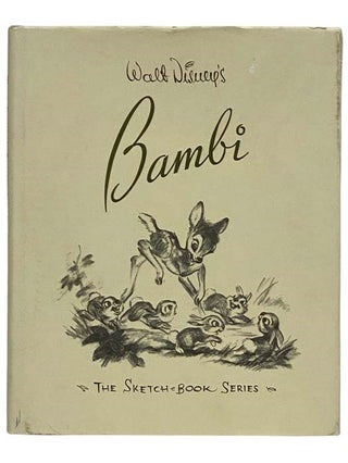 Item #2328475 Walt Disney's Bambi: The Sketchbook Series [Sketch Book]. Walt Disney, Frank...
