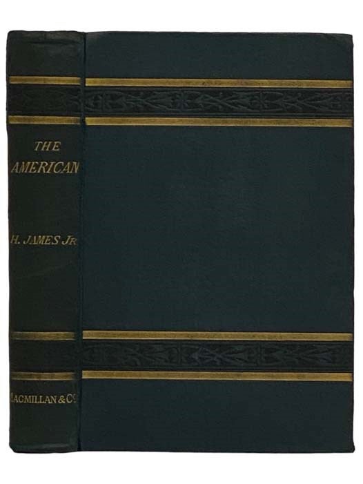 Item #2328562 The American. Henry James.