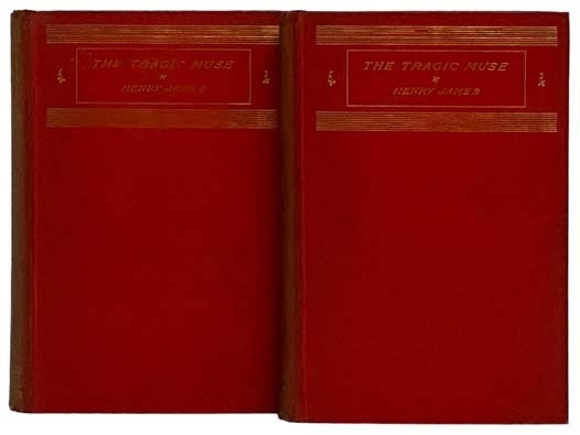 Item #2328565 The Tragic Muse, in Two Volumes. Henry James.