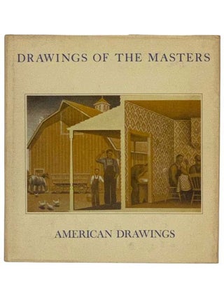Item #2328822 American Drawings (Drawings of the Masters). Bartlett H. Hayes, Jr