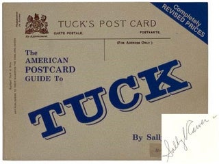 Item #2328867 The American Postcard Guide to Tuck. Sally S. Carver