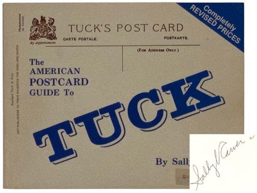 Item #2328867 The American Postcard Guide to Tuck. Sally S. Carver.