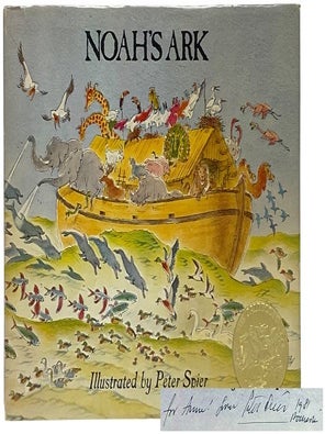 Item #2328873 Noah's Ark. Peter Spier
