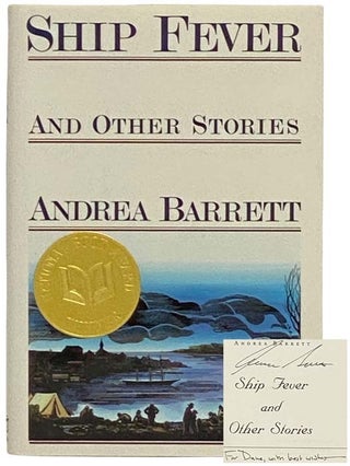 Item #2328917 Ship Fever and Other Stories. Andrea Barrett