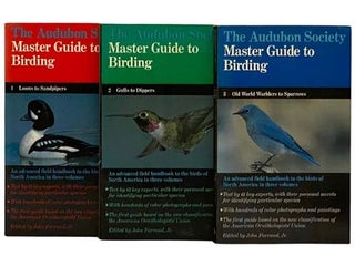 Item #2328925 The Audubon Society Master Guide to Birding, in Three Volumes: Volume 1. Loons to...