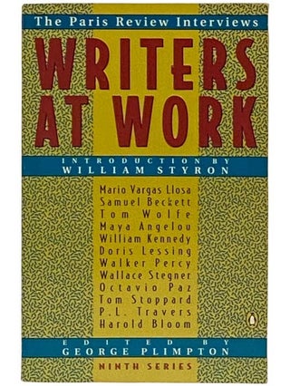 Item #2328927 The Paris Review Interviews Writers at Work (Ninth Series). George Plimpton, Styron...
