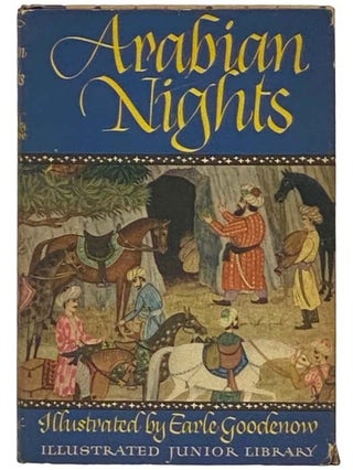Item #2328933 The Arabian Nights (Illustrated Junior Library). Sir Richard Francis Burton