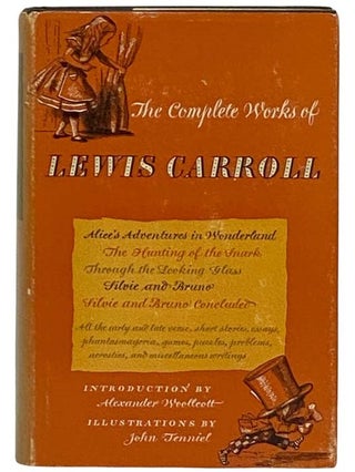 Item #2328991 Complete Works of Lewis Carroll (The Modern Library of the World's Best Books)...