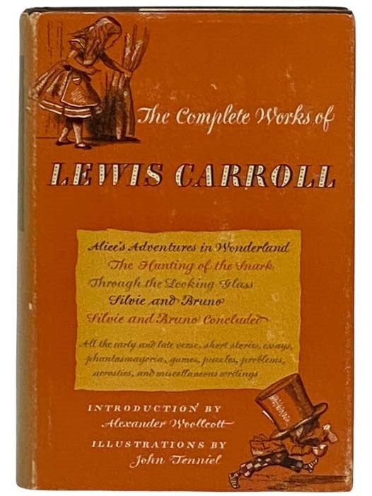 Item #2328991 Complete Works of Lewis Carroll (The Modern Library of the World's Best Books) (Modern Library Giants G28). Lewis Carroll.