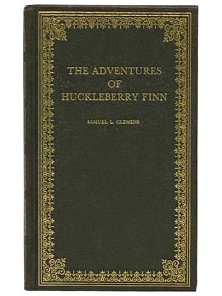 Item #2329109 The Adventures of Huckleberry Finn. Mark Twain, Samuel L. Clemens, Langhorne