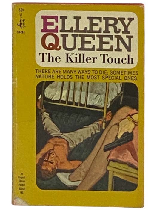 Item #2329120 The Killer Touch (50494). Ellery Queen.