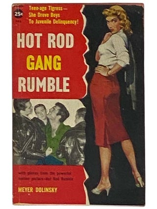 Hot Rod Gang Rumble (Avon 783. Meyer Dolinsky.
