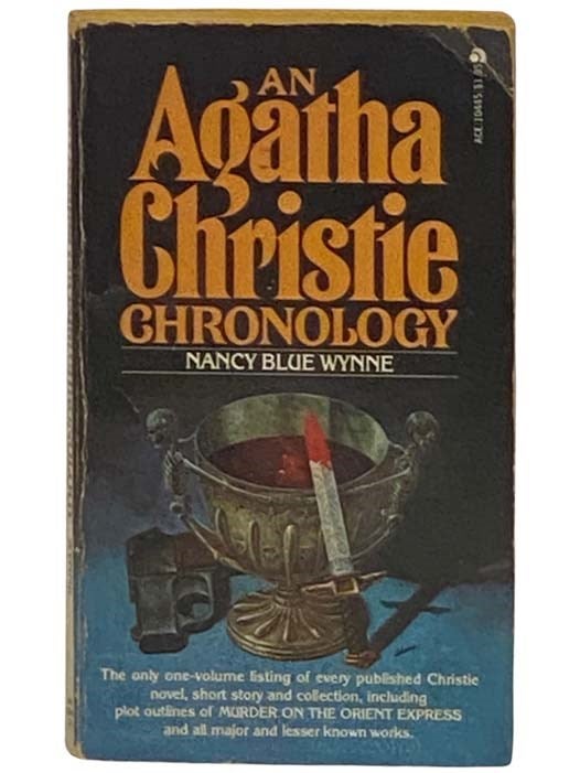 Item #2329127 An Agatha Christie Chronology. Nancy Blue Wynne.