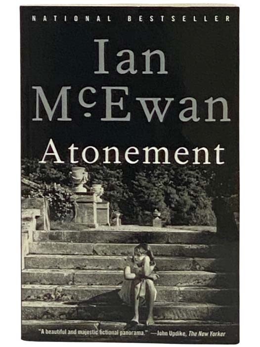 Novel　Reprint　Atonement:　McEwan　A　Ian