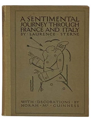 Item #2329161 A Sentimental Journey Through France and Italy. Laurence Sterne
