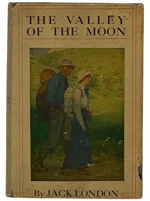 Item #2329272 The Valley of the Moon. Jack London.