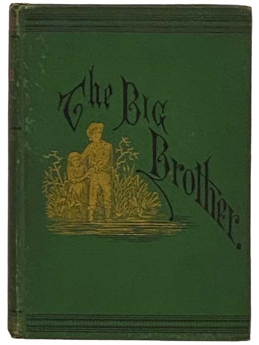 Item #2329294 The Big Brother: A Story of Indian War. George Cary Eggleston.