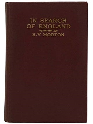 Item #2329319 In Search of England. H. V. Morton, Henry Canova Vollam