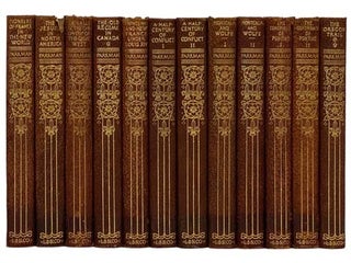 Item #2329336 The Works of Parkman, in Twelve Volumes: Pioneers of France in the New World; The...