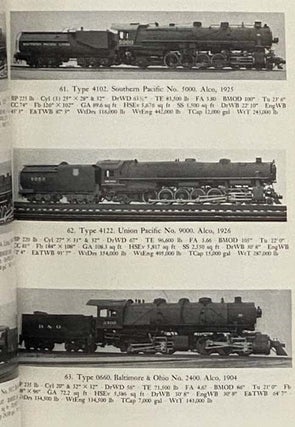 The Steam Locomotive in America: Its Development in the Twentieth Century