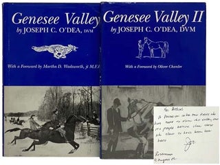 Item #2329412 Genesee Valley: 'Land of the Blue Grass Sod', in Two Volumes. Joseph O'Dea, Martha...