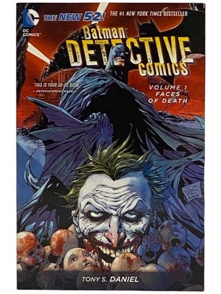Item #2329502 Batman: Faces of Death - Detective Comics Vol. 1 (The New 52). Tony S. Daniel