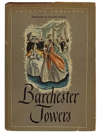 Item #2329560 Barchester Towers. Anthony Trollope